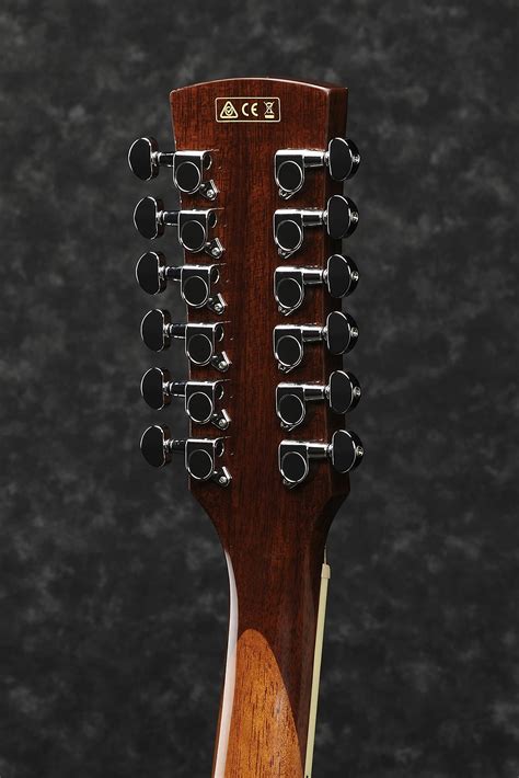 Ibanez Performance Series PF1512-NT - 12 String Acoustic Guitar ...