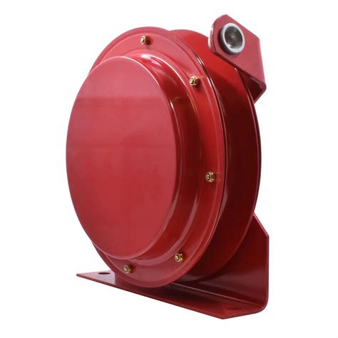 Hose Reel - Spring Rewind Exhaust Hose Reel Manufacturer from Vasai Virar