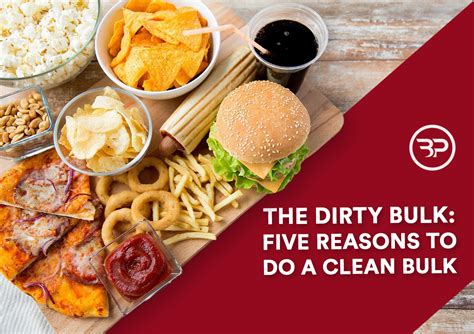 The Dirty Bulk: 5 Reasons To Do A Clean Bulk| Eric Bach Blog