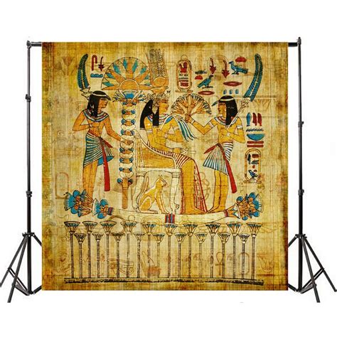 Buy Yeele 4x4ft Queen Cleopatra Photography Backdrops Vinyl Ancient ...
