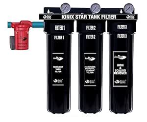 IONIX Star Tank Filteration System, Saltless Water Softener, German ...