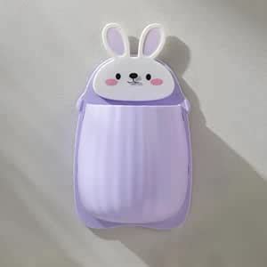 VISUAL ARREST Wall-Mounted Toothbrush Holder Adorable Rabbit Rack for ...