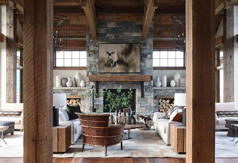 Rustic Modern Interior Design Ideas