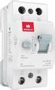 HAVELLS DP RCCB/ELCB 'AC' Type 25A 30mA - DHRGCTDF030025 - (Pack of 1 ...