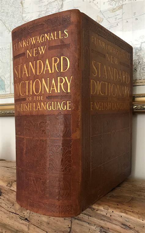 Funk & Wagnall's New Standard Dictionary of the English Language upon ...