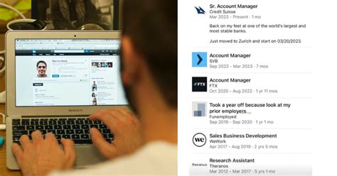 Man's Unfortunate Work History Viral