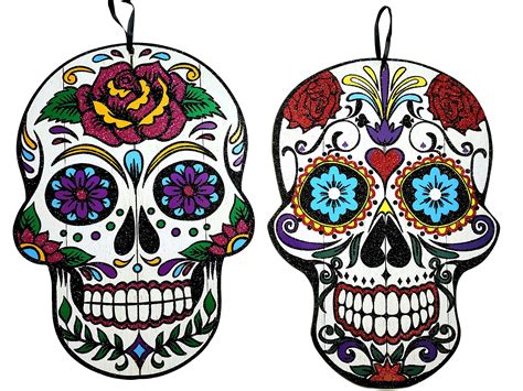 Day Of The Deadsugar De Los Muertos Day Of The Dead Sugar Skull