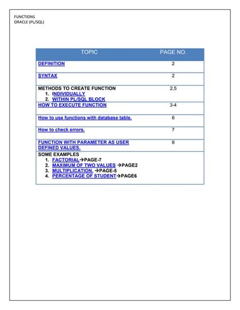 Image result for Oracle Standard SQL Functions