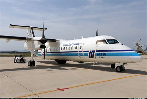Bombardier DHC-8-315Q Dash 8 - Japan - Coast Guard | Aviation Photo ...