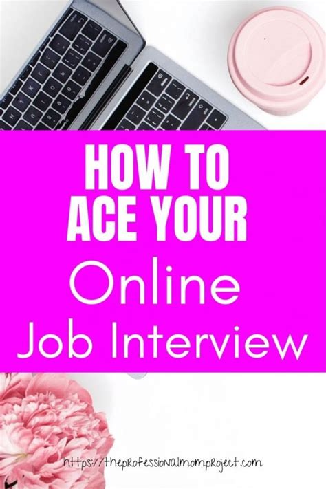 Image result for Online Job Interview Tips