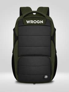 WROGN RADOME unisex bag with rain cover and reflective strip 35 L ...