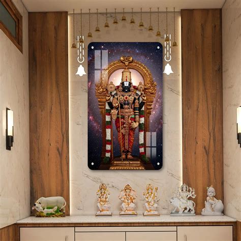 Lord Balaji Acrylic Photo Frame – UV Printed | 5mm Thickness | Wall Mo ...