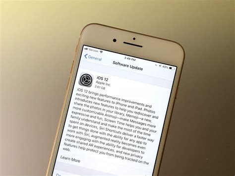 iOS 12 Software Update 的图像结果