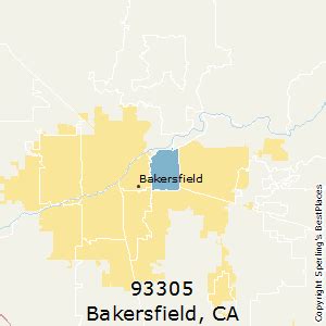 Bakersfield (zip 93305), CA