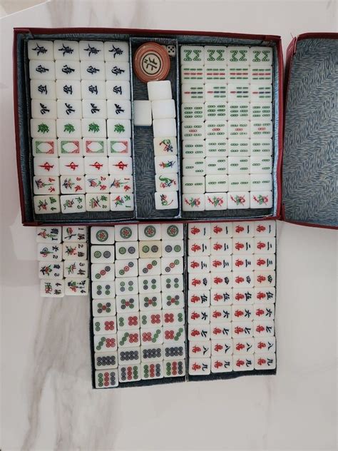 Image result for Mahjong Tile Game Set