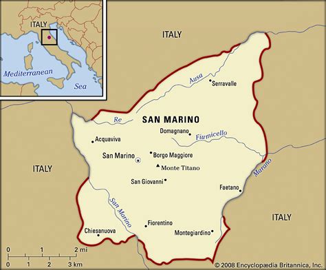 How Small Is San Marino