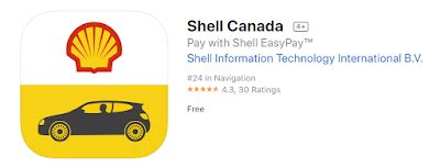 Shell Easy Pay Demo 的图像结果