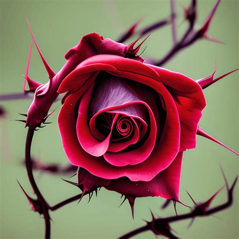 Rose Is Beautiful But Has Thorns at Janice Alvares blog