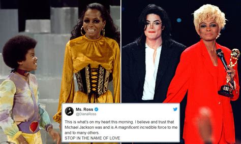 Diana Ross E Michael Jackson, O Mago Diana Ross Invited MICHAEL