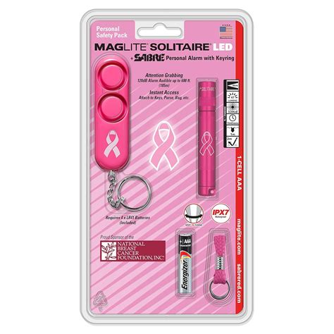 Maglite SJ3AUD6: Solitaire Led 1 Cell Aaa Flashlight & Personal Alarm ...