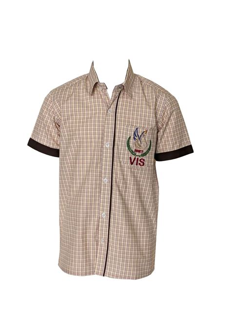 VIS Girls Formal Shirt CUSTOM (1st Std - 10th Std) — Gubbacci Uniform ...