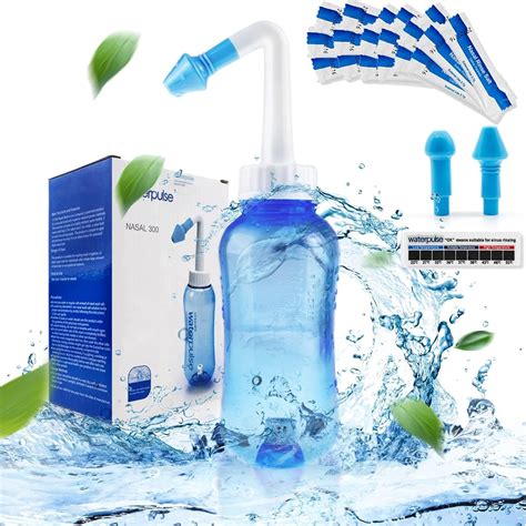 Sinus Rinse Kit,Nasal Rinse,Sinus Rinse,Neti Pot,Sinus Relief,Neti Pot ...