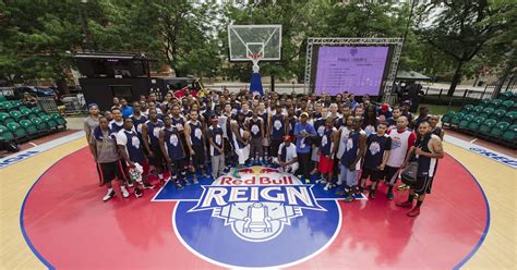 Red Bull Reign 3v3 basketball action clip