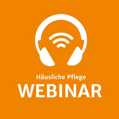 Veranstaltungen & Fortbildungen für die Pflege zu Hause