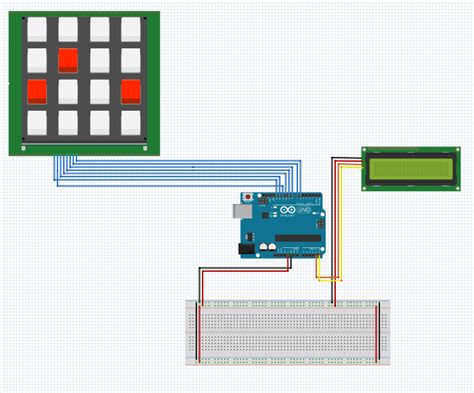 Image result for Arduino LCD Keypad Menu