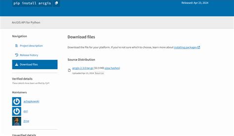 Image result for Esri Python API
