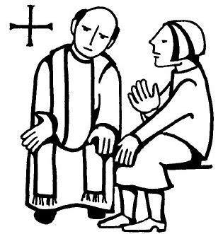 Image result for Confession Absolution