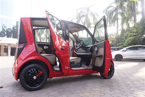 PMV Electric launches two-seater electric car at Rs 479,000 | Autocar ...