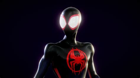 Miles from Spider-Man: Across The Spider Verse - Download Free 3D model by CVRxEarth [6585b5c ...