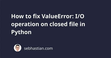 Image result for Io Error in Python Code