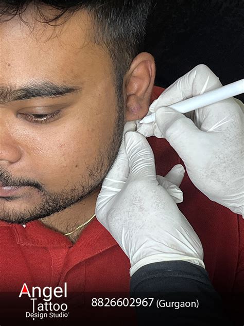Best Piercing shop in Gurgaon Ear piercing Nose Naval Piercing