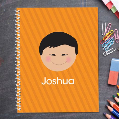 Kids Zone :: Personalized Gifts :: Notebooks :: Orange Kids Notebook