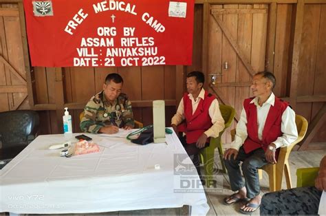 Medical camp at Aniashu Village, Noklak | DIPR Nagaland-Department of ...
