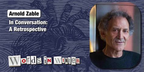Words In Winter: Retrospective with Arnold Zable, 111 Main Road,Hepburn ...