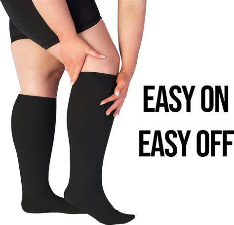 S-XXXL Medical Compression Socks for Varicose Veins, Edema, Swollen or Sore Legs | eBay