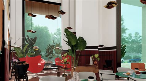 Cafe at Sobha 1 Bengaluru | Keystone Studio