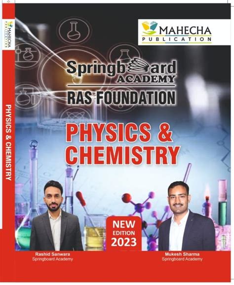 Mahecha Springboard Academy RAS Foundation Hand Written Note Physics ...