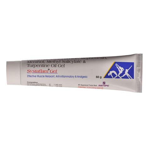 Buy Systaflam Gel | 19 Minutes Delivery | Apollo Pharmacy