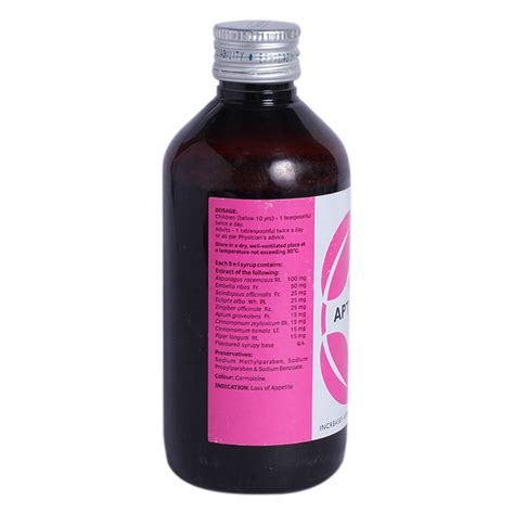 Aptizooom Syrup, 200 ml Price, Uses, Side Effects, Composition - Apollo ...