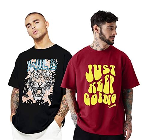 Amazon.in Bestsellers: The most popular items in Men's T-Shirts