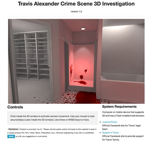 Travis Alexander Camera Photos