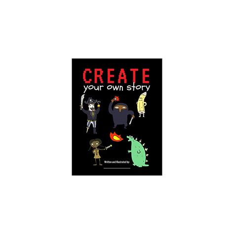 Create Your Own Story: Blank Story Book for Kids / India | Ubuy