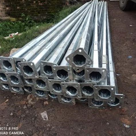 Octagonal vs Tubular Steel Poles: Design, Strength and Buying Guide