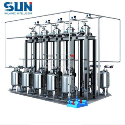 ASME certificate Chromatography column equipment for Plant oil ...