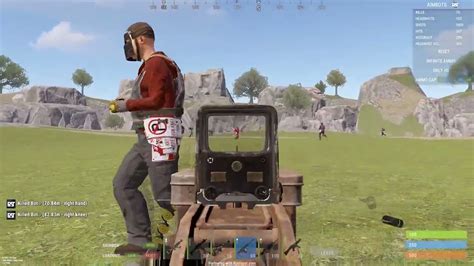 Rust Aim Training Server 的图像结果