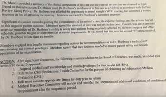 Chronology: What the public didn’t know about Dr. Yvon Baribeau - The Boston Globe